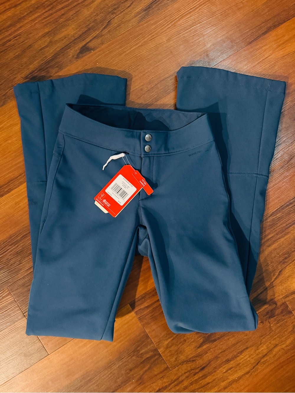 NWT The North Face Apex STH Pants Blue Wing Teal XS